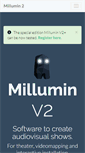 Mobile Screenshot of millumin.com